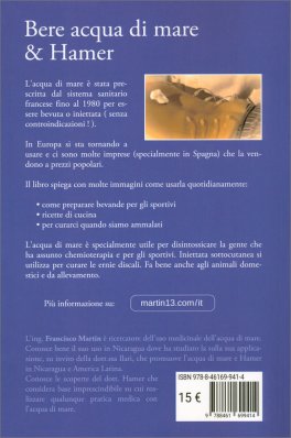 Bere Acqua di Mare & Hamer — Libro - 2