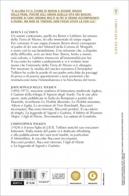 Beren e Lúthien — Libro - 2