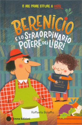 Berenicio e lo Straordinario Potere dei Libri — Libro - 1