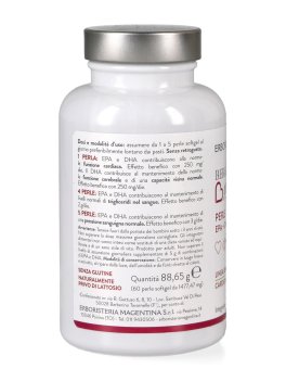 Bergamot Balance - Perle Omega 3 EPA + DHA - 3