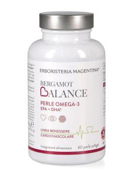 Bergamot Balance - Perle Omega 3 EPA + DHA - 1