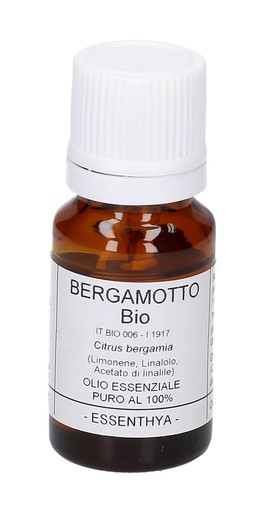 Bergamotto Bio - Olio Essenziale Puro - 1
