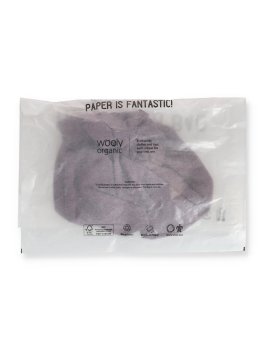 Berretto a Turbante con Volant - Black Plum - 3