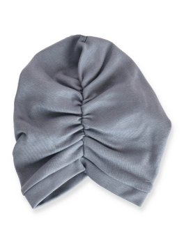 Berretto a Turbante con Volant - Flint Stone Blue - 2