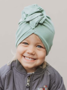 Berretto a Turbante con Volant - Green Bay - 4