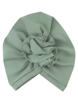 Berretto a Turbante con Volant - Green Bay - 3