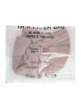 Berretto a Turbante con Volant - Rosewood - 2