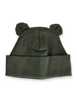 Berretto Beanie con Orecchie da Orso - Kombu Green - 2