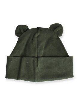 Berretto Beanie con Orecchie da Orso - Kombu Green - 3