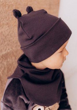 Berretto Beanie con Orecchie da Orso - Periscope - 4