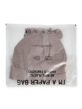 Berretto Beanie con Orecchie da Orso - Taupe - 2