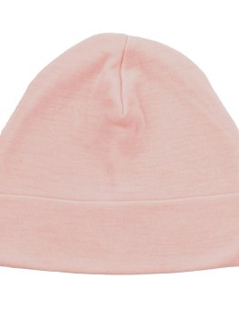 Berretto in Lana Merino e Seta - Light Pink - 2