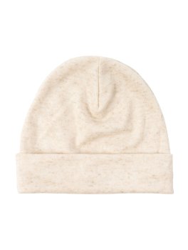 Berretto per Neonati in Tencel - Melange Ecru - 1