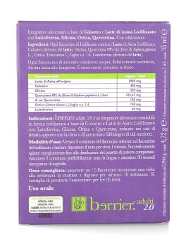 Berrier™ Adulti 2.0 - 2