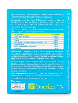 Berrier™ Junior 2.0 - Flaconcini Monodose - 2