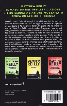 Bersaglio Acquisito — Libro - 2