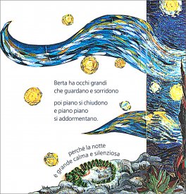 Berta la Lucertola — Libro - 2