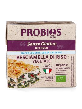 Besciamella di Riso Vegetale Biologica - 2