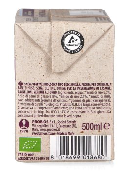 Besciamella di Riso Vegetale Biologica - 5
