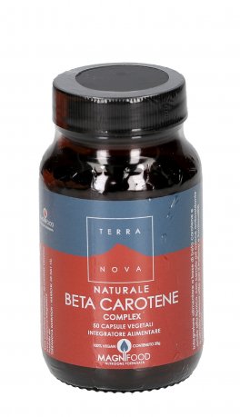 Beta Carotene Complex - Integratore in Capsule - 1