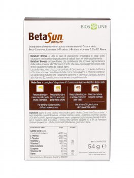 Beta Sun Bronze in Compresse - 2