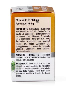 Betacarotene Solare - 4