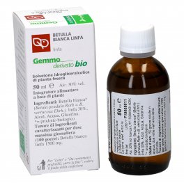 Betulla Bianca Linfa - Integratore Gemmoderivato - 3