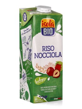 Bevanda a Base di Riso e Nocciola Bio - 1