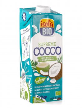Bevanda al Cocco "Supreme" con Acqua di Cocco - 1