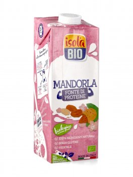 Bevanda alla Mandorla e Proteine del Pisello Bio