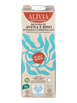 Bevanda di Avena e Riso Integrali Germogliati "Alivia" - 2