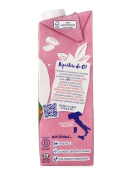Bevanda di Mandorla Bio - 0% Zuccheri - 2