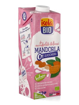 Bevanda di Mandorla Bio - 0% Zuccheri - 1