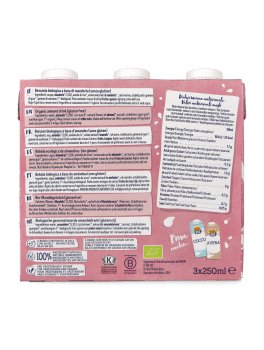 Bevanda di Mandorla Bio - 0% Zuccheri - 3
