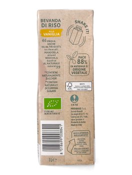 Bevanda di Riso alla Vaniglia Bio - 3