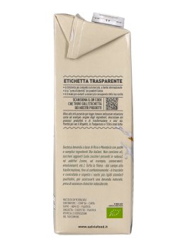 Bevanda di Riso alle Mandorle Bio - 4