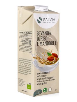 Bevanda di Riso alle Mandorle Bio - 1