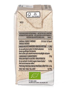 Bevanda di Riso Biologica - Brico con Cannuccia - 3