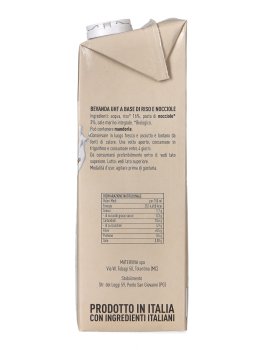 Bevanda di Riso e Nocciole Bio - 2