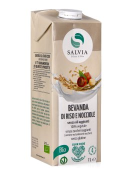 Bevanda di Riso e Nocciole Bio - 1