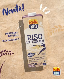 Bevanda di Riso Integrale - Formato Risparmio - 6 x 1 l - 4