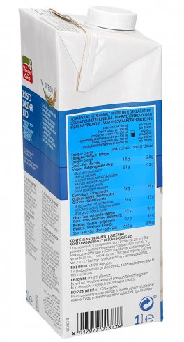 Bevanda di Riso - Rice Drink Bio - 4