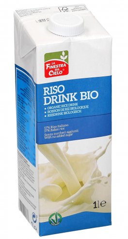 Bevanda di Riso - Rice Drink Bio - 1