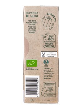 Bevanda di Soia Biologica Italiana - 3