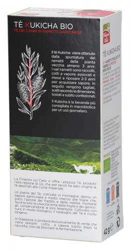 Tè Verde di Tre Anni Giapponese - Kukicha - 2