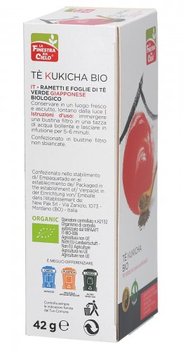 Tè Verde di Tre Anni Giapponese - Kukicha - 3