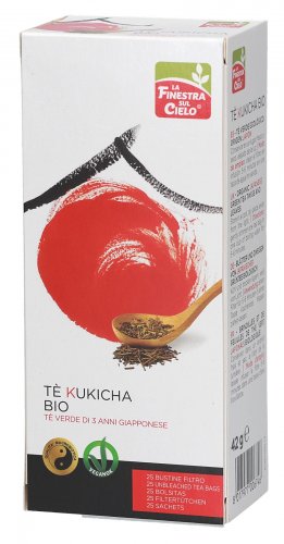 Tè Verde di Tre Anni Giapponese - Kukicha - 1