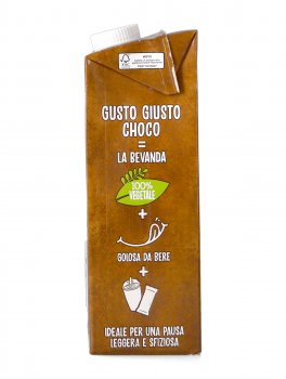 Bevanda Vegetale Gusto Giusto - Choco - 2