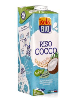 Bevanda Riso e Cocco Bio - 1