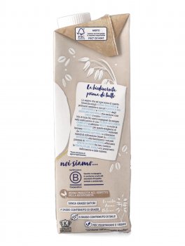 Bevanda Vegetale a base di Avena - "Avena Light" - 2